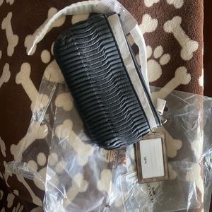 NEW!  Coach black purse!